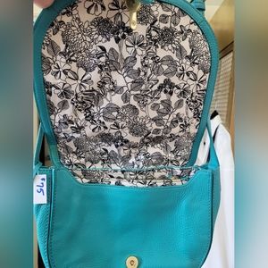 Vera Bradley leather crossbody